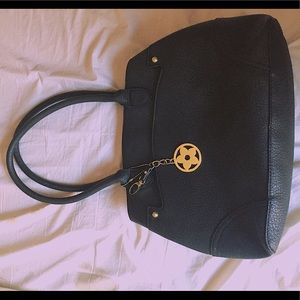 Pretty Black Leather Purse👜